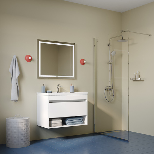 Изображение товара Душевая система со смесителем IDDIS Zodiac ZDXSB3Fi06