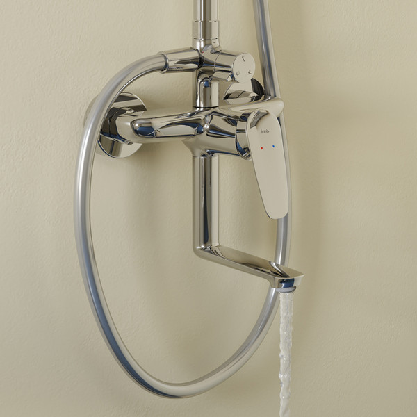 Изображение товара Душевая система со смесителем IDDIS Zodiac ZDXSB3Fi06