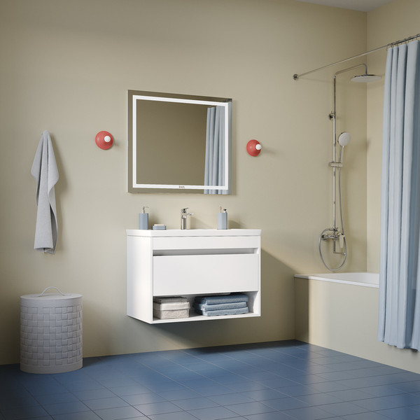 Изображение товара Душевая система со смесителем IDDIS Zodiac ZDXSB3Fi06