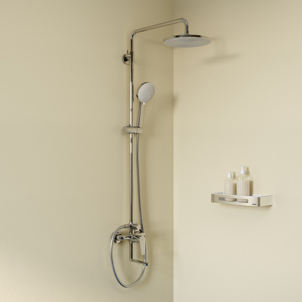 Изображение товара Душевая система со смесителем IDDIS Zodiac ZDXSB3Fi06