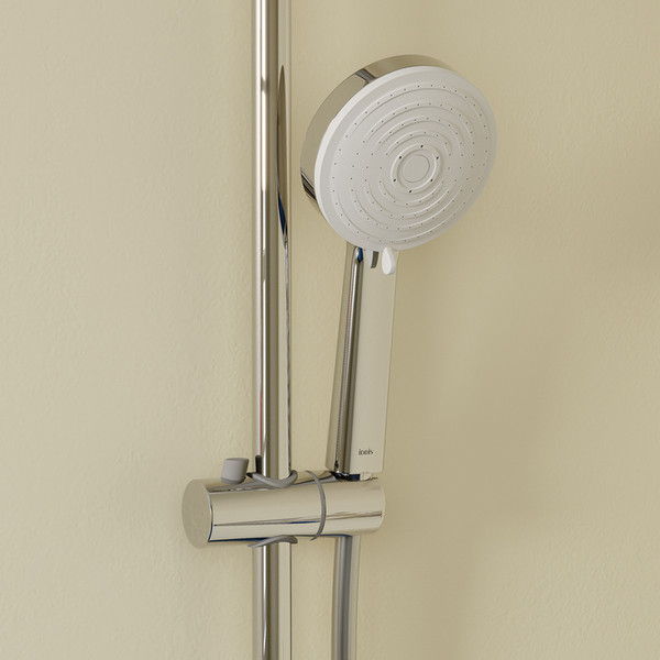 Изображение товара Душевая система со смесителем IDDIS Zodiac ZDXSB3Fi06