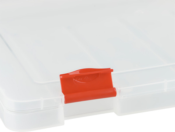 Изображение товара Папка для бумаг Стамм А4 / ПД-31570 (прозрачный)