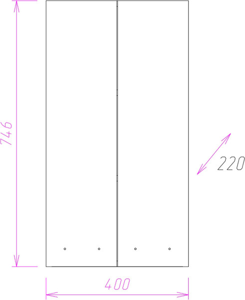 Изображение товара Шкаф для ванной Onika Кредо 40 (304002)