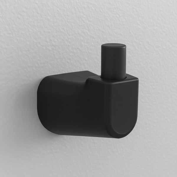 Изображение товара Набор аксессуаров для ванной и туалета Lauter 21TS3504 + 21TS3500 + 21TS3506 + 21T3508 (Matt Black, 4 предмета)