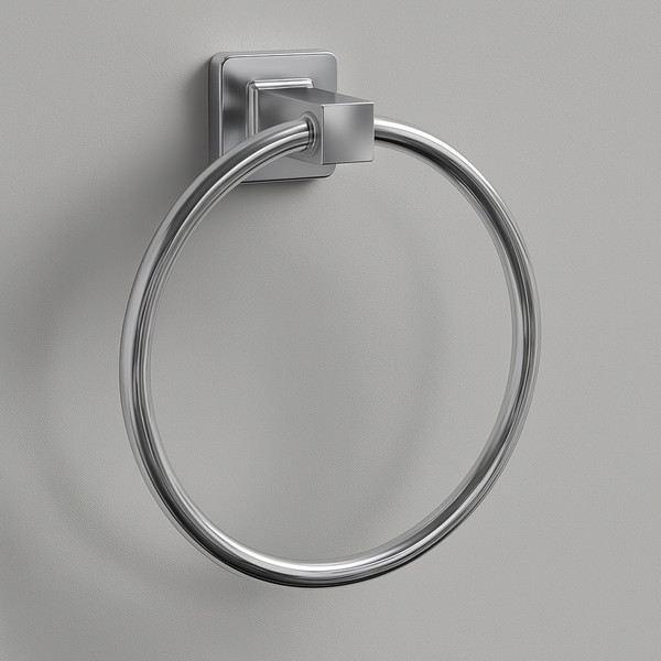 Изображение товара Набор аксессуаров для ванной и туалета Lauter 21TS8307 + 21TS8303 + 21TS8305 (Chrome, 3 предмета)