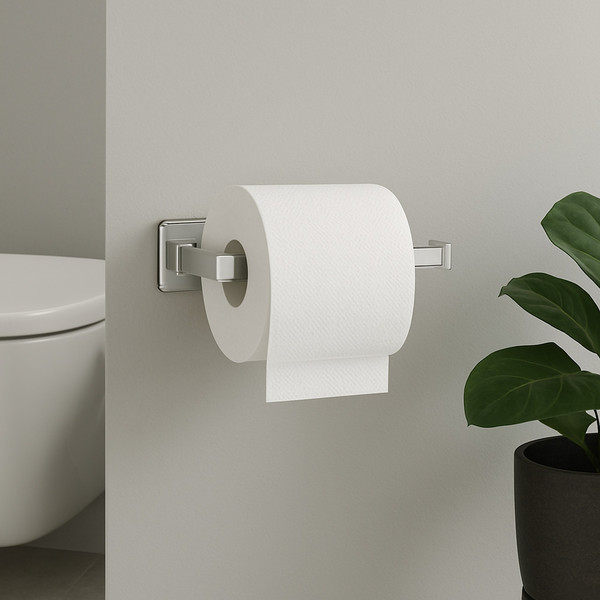 Изображение товара Набор аксессуаров для ванной и туалета Lauter 21TS8307 + 21TS8303 + 21TS8305 + 21TS8301 (Chrome, 4 предмета)