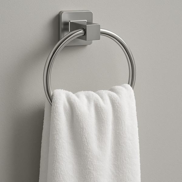 Изображение товара Набор аксессуаров для ванной и туалета Lauter 21TS8307 + 21TS8303 + 21TS8305 + 21TS8301 (Chrome, 4 предмета)