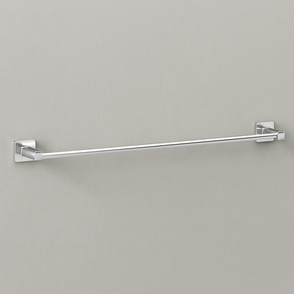 Изображение товара Набор аксессуаров для ванной и туалета Lauter 21TS8307 + 21TS8303 + 21TS8305 + 21TS8301 (Chrome, 4 предмета)