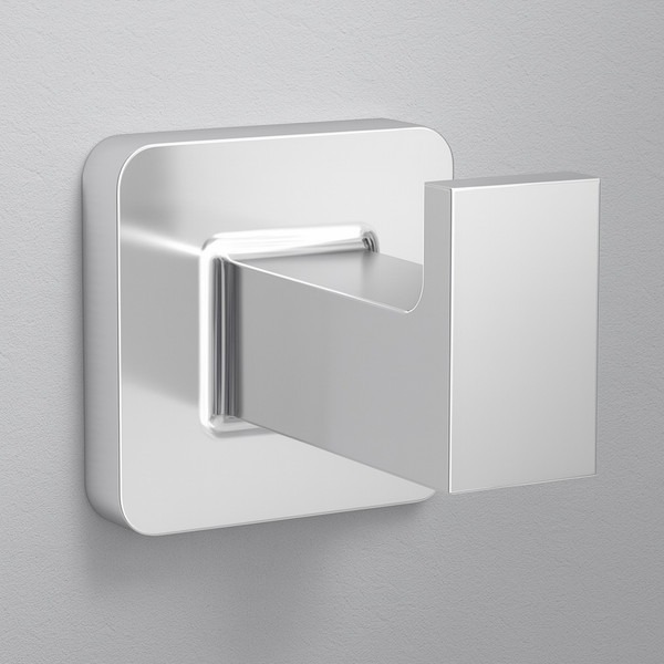 Изображение товара Набор аксессуаров для ванной и туалета Lauter 21TS8307 + 21TS8303 + 21TS8305 + 21TS8301 (Chrome, 4 предмета)