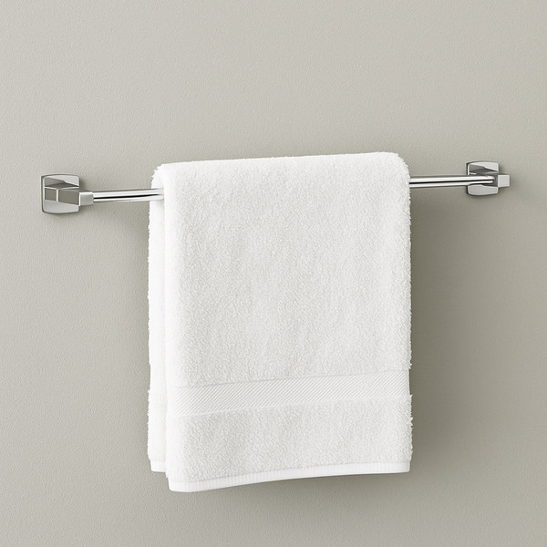 Изображение товара Набор аксессуаров для ванной и туалета Lauter 21TS8307 + 21TS8303 + 21TS8305 + 21TS8301 (Chrome, 4 предмета)