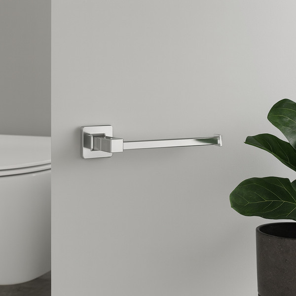 Изображение товара Набор аксессуаров для ванной и туалета Lauter 21TS8307 + 21TS8303 + 21TS8305 + 21TS8301 (Chrome, 4 предмета)