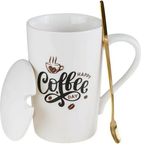 Изображение товара Кружка Perfecto Linea Coffee Day / 17-350701 (350мл)