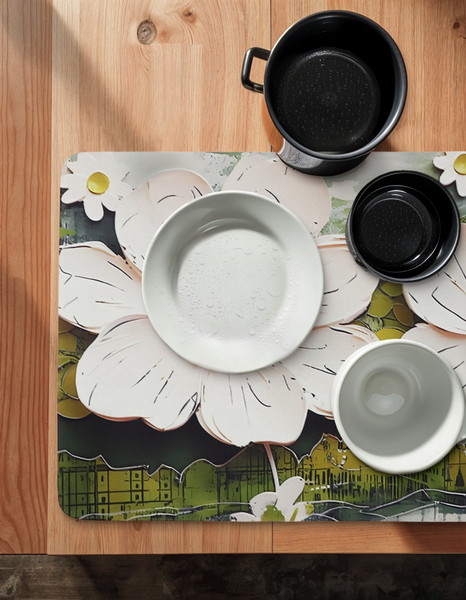 Изображение товара Коврик для ванной Доляна Anemona / 10554761