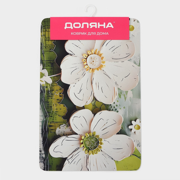 Изображение товара Коврик для ванной Доляна Anemona / 10554761