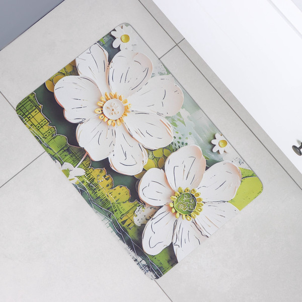 Изображение товара Коврик для ванной Доляна Anemona / 10554761