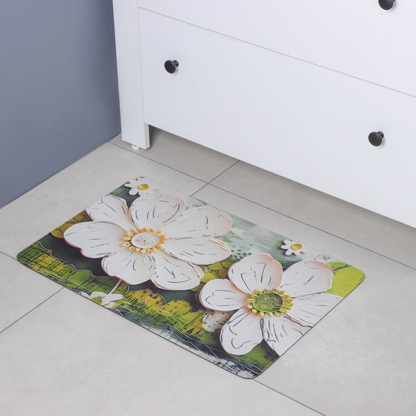 Изображение товара Коврик для ванной Доляна Anemona / 10554761