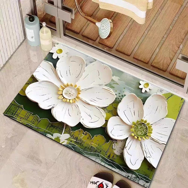 Изображение товара Коврик для ванной Доляна Anemona / 10554761