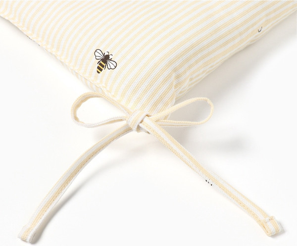 Изображение товара Подушка на стул Доляна Пчелки / 10783181 (белый)