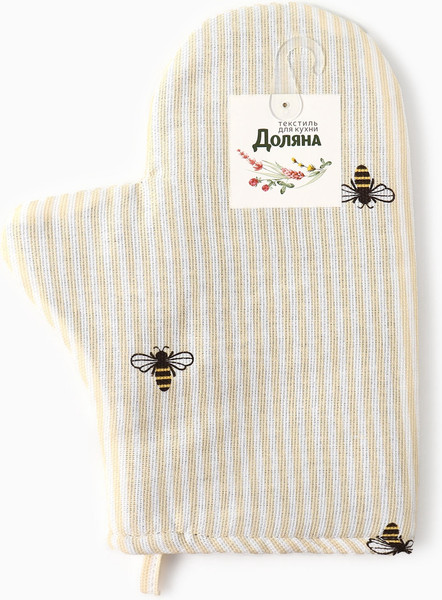 Изображение товара Прихватка Доляна Пчелки / 10783178