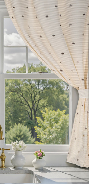 Изображение товара Комплект штор Доляна Пчелки / 10783185