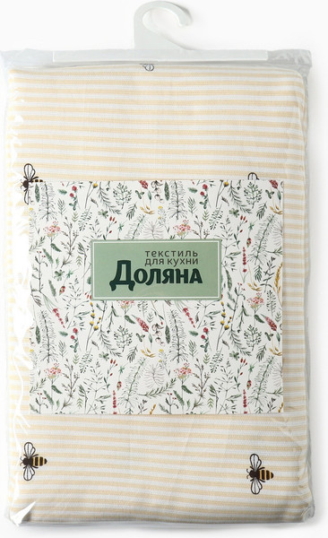 Изображение товара Комплект штор Доляна Пчелки / 10783185