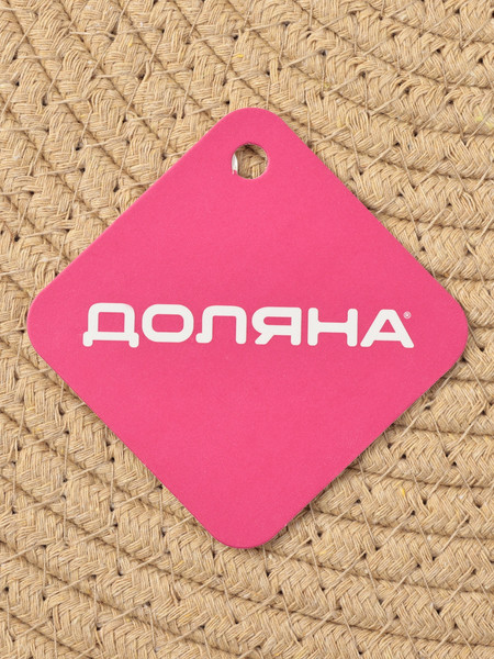 Изображение товара Сервировочная салфетка Доляна Мэг / 10893525 (бежевый)