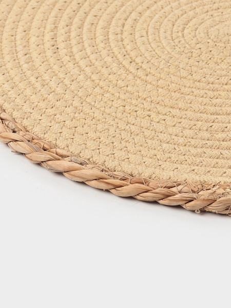 Изображение товара Сервировочная салфетка Доляна Мэг / 10893525 (бежевый)