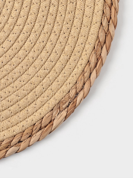 Изображение товара Сервировочная салфетка Доляна Мэг / 10893525 (бежевый)