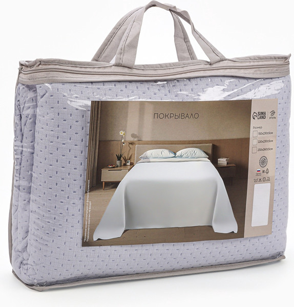 Изображение товара Покрывало Этель 10871259 (синий)