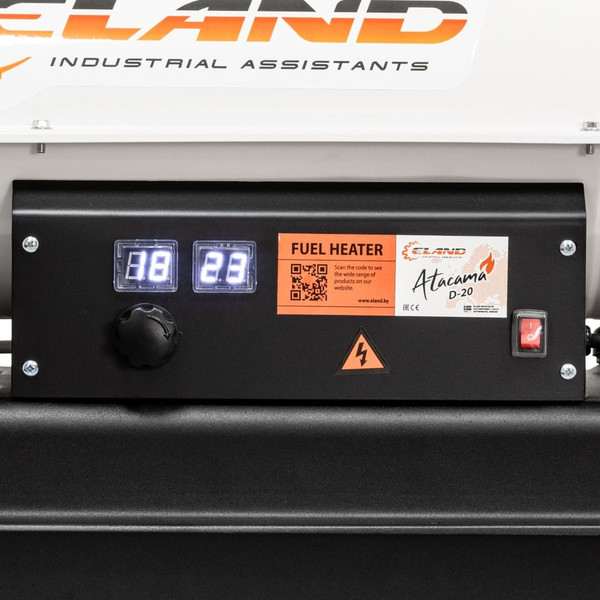 Изображение товара Тепловая пушка дизельная Eland ELATACAMAD20