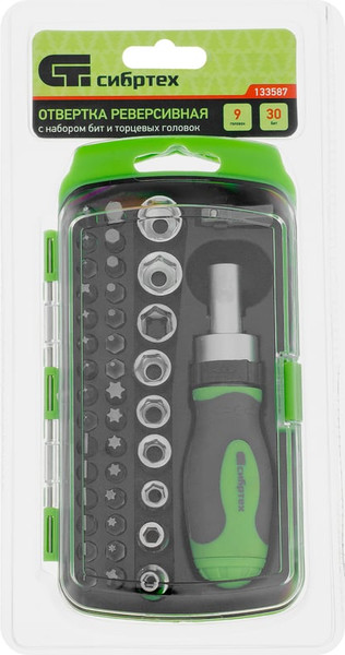 Изображение товара Набор головок, бит СибрТех 133587
