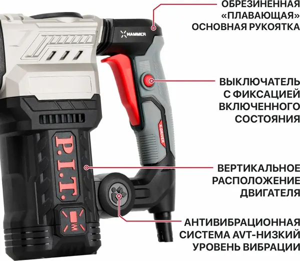 Изображение товара Отбойный молоток P.I.T GSH25-C2