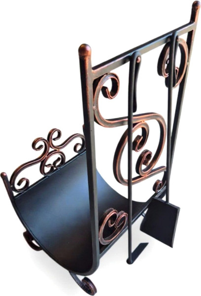 Изображение товара Дровница для камина СтальСнабДизайн ДК-14