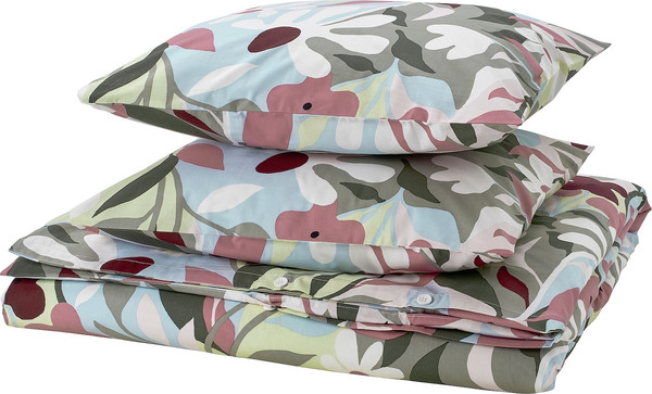 Изображение товара Пододеяльник с наволочками Ikea Корсковалл / 005.753.09