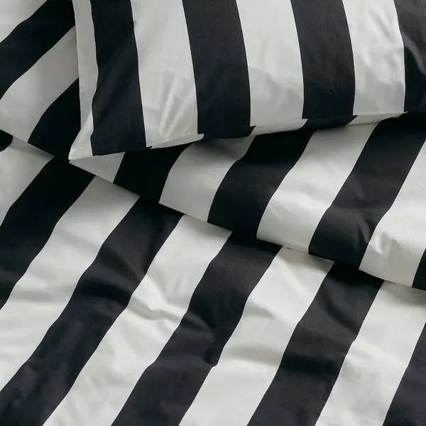 Изображение товара Пододеяльник с наволочками Ikea Слонхестмаль / 205.752.52