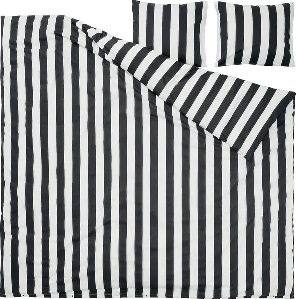 Изображение товара Пододеяльник с наволочками Ikea Слонхестмаль / 205.752.52