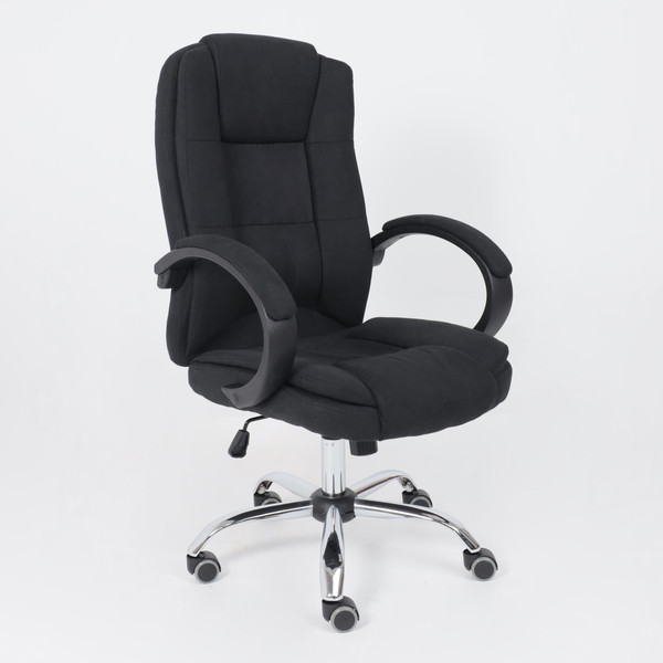 Изображение товара Кресло офисное AksHome Bill (ткань, черный)