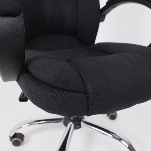 Изображение товара Кресло офисное AksHome Bill (ткань, черный)