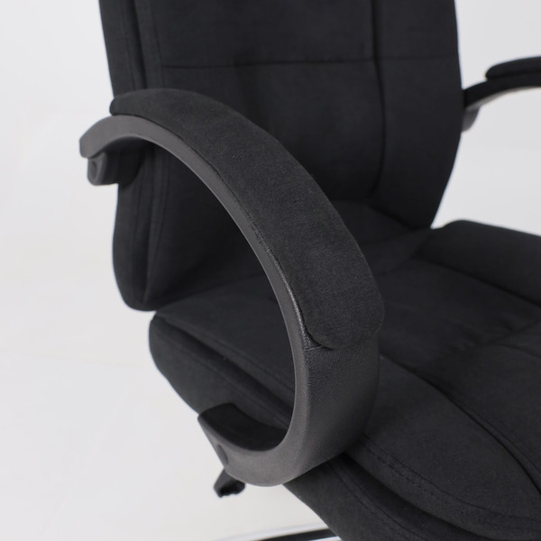 Изображение товара Кресло офисное AksHome Bill (ткань, черный)