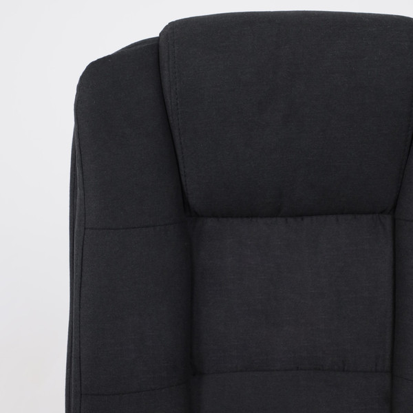 Изображение товара Кресло офисное AksHome Bill (ткань, черный)