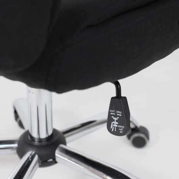 Изображение товара Кресло офисное AksHome Bill (ткань, черный)