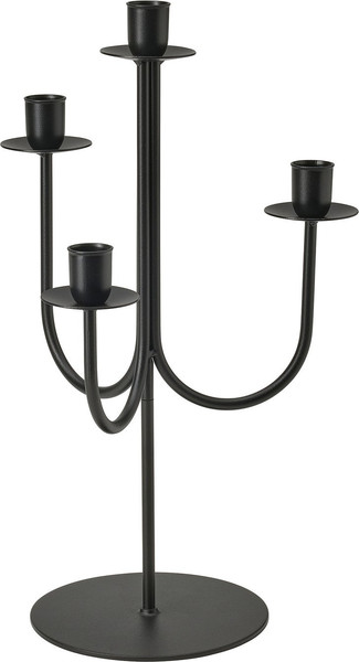 Изображение товара Подсвечник Ikea Хестагилль / 605.757.83 (черный)