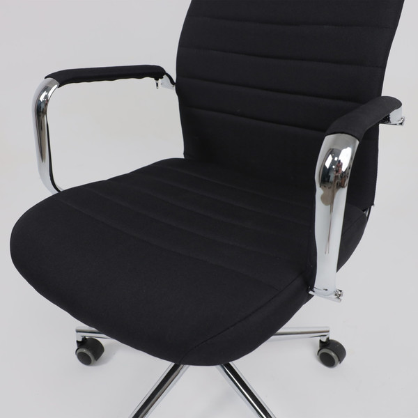 Изображение товара Кресло офисное AksHome Bloom (ткань, черный)