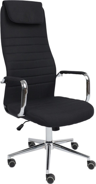 Изображение товара Кресло офисное AksHome Bloom (ткань, черный)