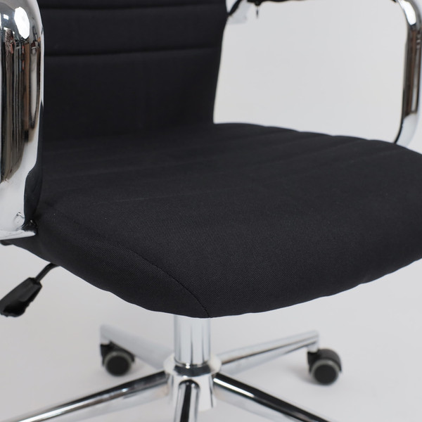 Изображение товара Кресло офисное AksHome Bloom (ткань, черный)