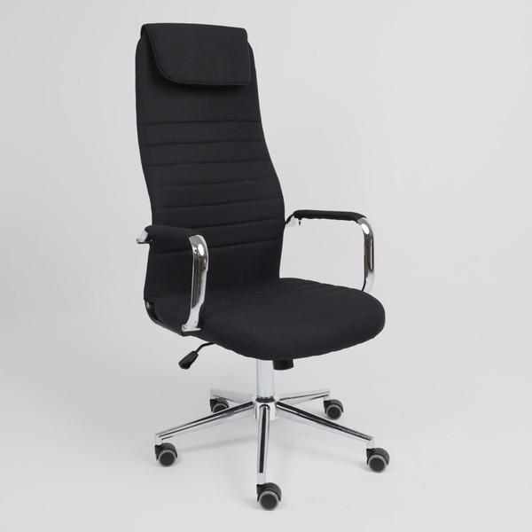 Изображение товара Кресло офисное AksHome Bloom (ткань, черный)