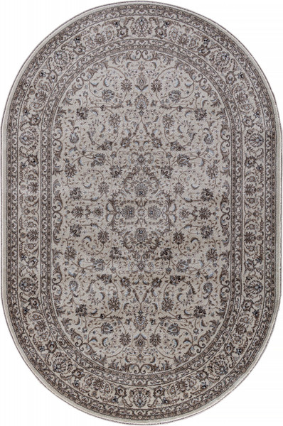 Изображение товара Ковер Merinos Valencia Deluxe F014-OVAL-CREAM (1.5х2.3)