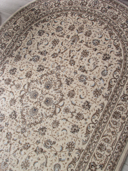 Изображение товара Ковер Merinos Valencia Deluxe F014-OVAL-CREAM (1х2)