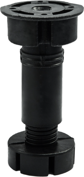 Изображение товара Опора мебельная Leba Кухонная h100 / 29 669 (черный)