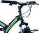 Миниатюра изображения товара Велосипед ROOK TS240D 24 (черный/зеленый, разобранный, в коробке)